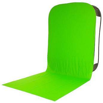 Lastolite HiLite Bottletop Cover with Train - 5x7' (Green Chromakey)