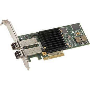 ATTO Technology Celerity FC-82EN Dual-Channel 8 Gb/s Fibre Channel to PCIe 2.0 Host Bus Adapter