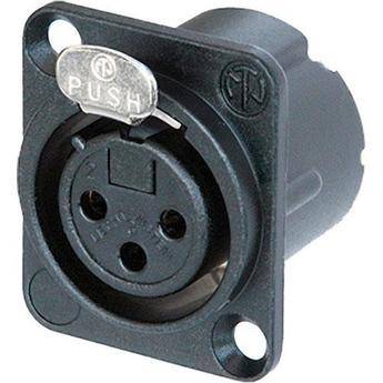NC3FDLXB 3-Pin XLR Female Receptacle