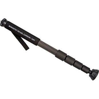 Monostat RS16SL Carbon ART Extra-Long Monopod - Supports 50 lbs (22.7kg)