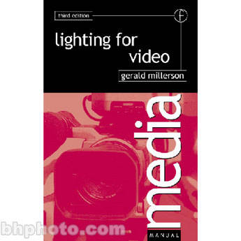Focal Press Book: Lighting for Video (3rd Edition, Paperback)