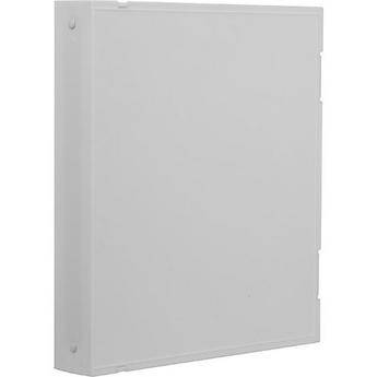 Vue-All Archival Safe-T-Binder with 1" O-Ring (White)