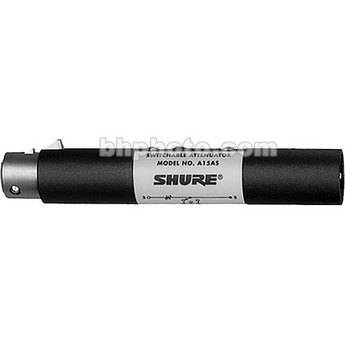 Shure A15AS In-Line Switchable Attenuator/Pad XLR Barrel