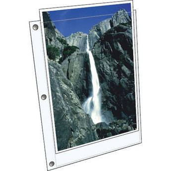 ClearFile Archival-Plus Print Page, Holds Two 8 x 12" Prints - 25 Pack