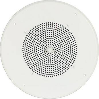 Bogen Ceiling Speaker Assembly with S86 8" Cone (Bright White)