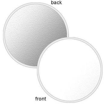 Photoflex LiteDisc White/Silver Collapsible Circular Reflector (32")