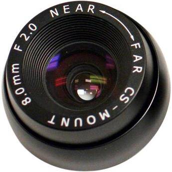 Marshall Electronics V-4408.0-2.0-HR M12-Mount 8mm Fixed Focal Lens