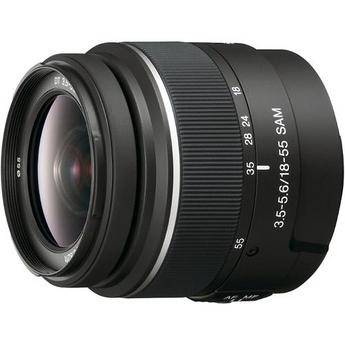 Sony SAL-1855 18-55mm f/3.5-5.6 DT AF Zoom Lens for Alpha & Minolta Digital SLRs