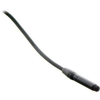 Sanken COS-11D Omni Lavalier Microphone with Reduced Sensitivity & Universal TA5F Connector for Lectrosonics Transmitters (with Accessories, Black)