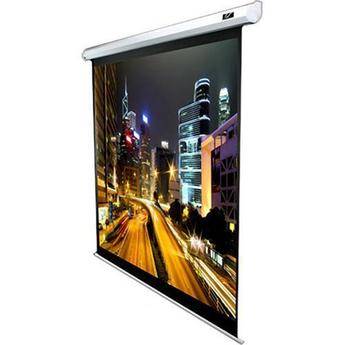 Elite Screens ELECTRIC120V Spectrum Motorized Projection Screen (72 x 96", 110V, 60Hz)