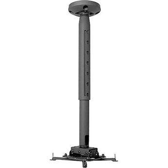 Chief Universal Projector Ceiling Mount Kit (Up to 50 lbs - Black)