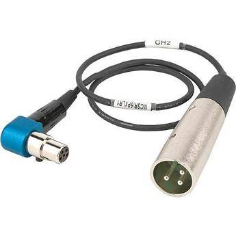 Lectrosonics Right-Angle TA5-Female to XLR Cable for Lectrosonics SR Receiver 20" (508mm)