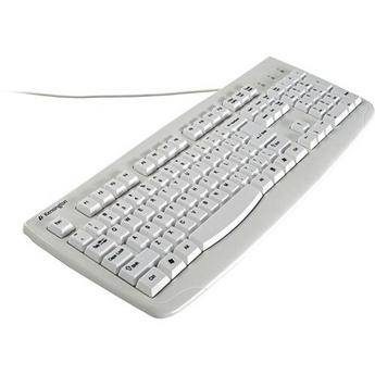 Kensington Washable USB Keyboard with Antimicrobial Protection