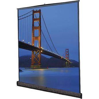 Da-Lite 98046 Floor Model C Portable Manual Front Projection Screen (87x116")