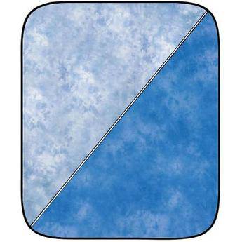 Lastolite Collapsible, Reversible Background (5x6', Florida/Maine)