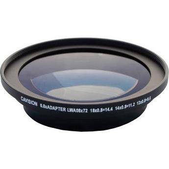 Cavision LWA08X72 0.8x Wide-Angle Adapter 72mm