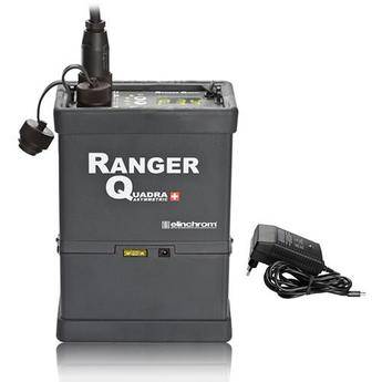 Elinchrom Ranger Quadra AS Power Pack with Lead Acid Battery