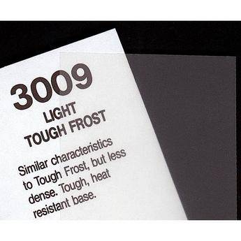 Rosco #3009 Filter - Light Tough Frost - 20x24"