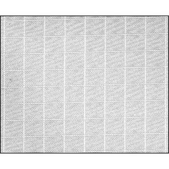 Rosco #3034 1/4 Grid Cloth Fluorescent Sleeve T12 (48")