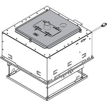 Chief SMA602 1.5" Pipe Adapter for SMART-LIFT SL151-Series