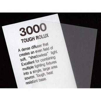 Rosco Fluorescent Lighting Sleeve/Tube Guard (#3000 Tough Rolux, 3' Long)