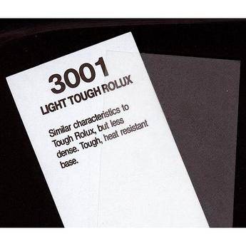 Rosco Fluorescent Lighting Sleeve/Tube Guard (#3001 Light Tough Rolux, 3' Long)