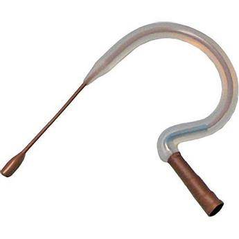 Countryman E6s Omnidirectional Earset Microphone for  Sennheiser Transmitters (Low Gain, Cocoa)