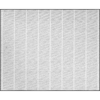 Rosco Fluorescent Lighting Sleeve/Tube Guard (#3060 Silent Grid Cloth , 3' Long)