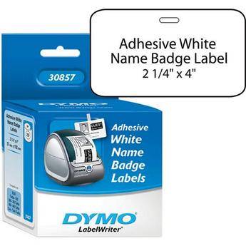 Dymo Badge with Adhesive Labels (2 1/4 x  4")