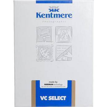 Kentmere Select Variable Contrast Resin Coated Paper (5 x 7", Fine Luster, 25 Sheets)