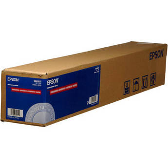 Epson Doubleweight Matte Photo Inkjet Paper (44" x 82' Roll)