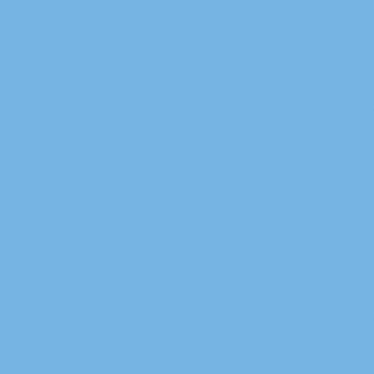 Rosco E-Colour #5202 Max Blue (21 x 24" Sheet)