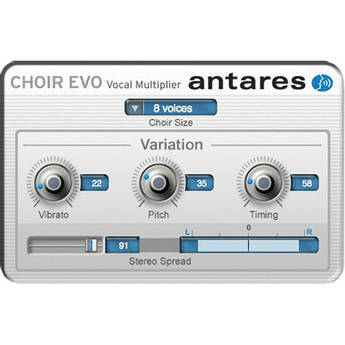 Antares Audio Technologies Choir Vocal Multiplier Plug-In (Download)