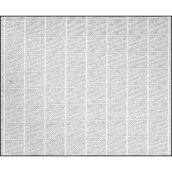 Rosco Fluorescent Lighting Sleeve/Tube Guard ( #3032 Light Grid Cloth, 3' Long)