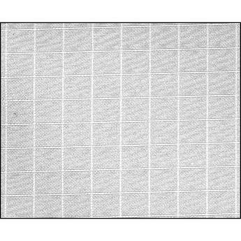 Rosco Fluorescent Lighting Sleeve/Tube Guard ( #3060 Silent Grid Cloth, 3' Long)