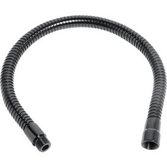 AtlasIED GN-19E Flexible Gooseneck Extension with 5/8"-27 Thread (Black, 19")