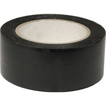 Rosco Vinyl Floor Tape (2" x 36 yd, Black)