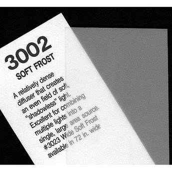 Rosco Fluorescent Lighting Sleeve/Tube Guard (#3002 Soft Frost ,4' Long)