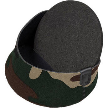 LensCoat XX-Small Hoodie Lens Hood Cover for 2.25 to 2.75" Diameter (Forest Green Camo)