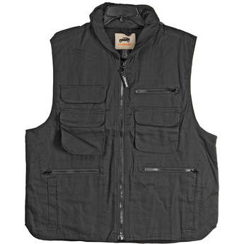 Humvee by CampCo Ranger Vest (Black, X-Large)
