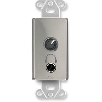 RDL DS-SH1C Stereo Headphone Amplifier with Muting (Custom Order)