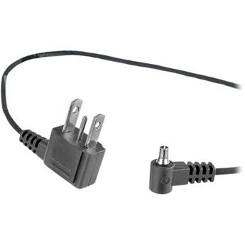 Quantum Instruments Radio Slave 4/4i Cord - PC Male to Household 3-Pin - Straight - 12"