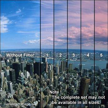 Formatt Hitech 3 x 3" Graduated Pink 3 Filter