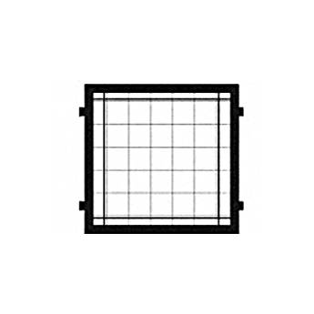 Beattie Intenscreen Focusing Screen - Matte w/ Grid-Lines