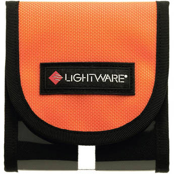 Lightware Compact Flash Media Wallet (Orange)