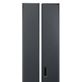 Middle Atlantic DCRD-44 Solid Split Rear Doors for 44 Space DRK Rack Enclosures
