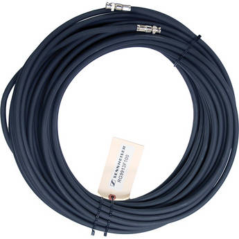 Sennheiser RG9913 Low-Loss Flexible RF Antenna Cable 100' (30.48 m)