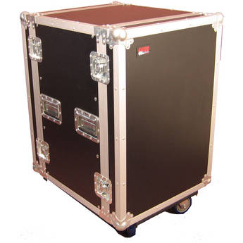 Gator G-Tour 14 RU Standard Audio Road Rack Case with Casters