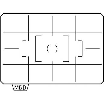 Pentax ML-60 AF Cross-lined Matte Focusing Screen