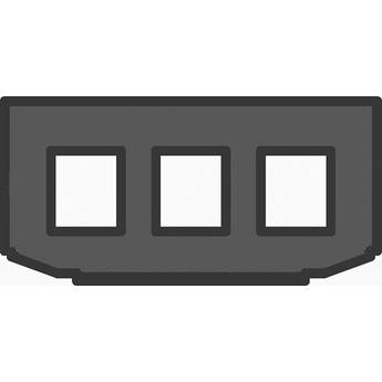 FSR T6-SB-3SS Small Section Bracket for 3 Snap In Connectors